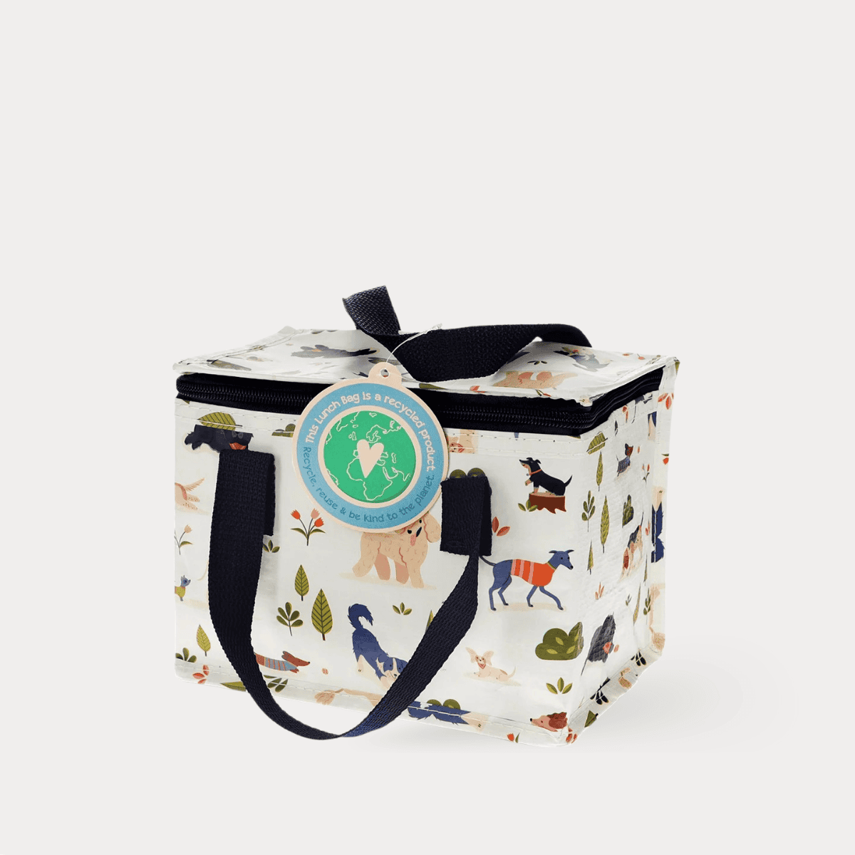 Sustainable kids bottle: Dog Park Lunchbag | KIDDYKIND