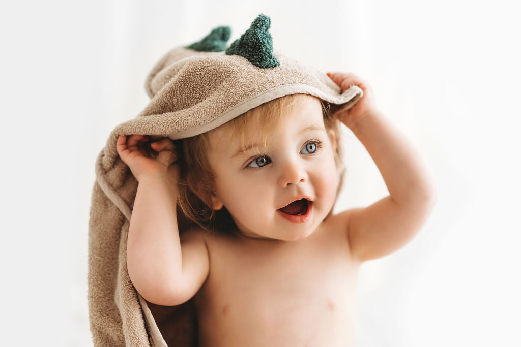 100% Organic Baby Hooded Towel