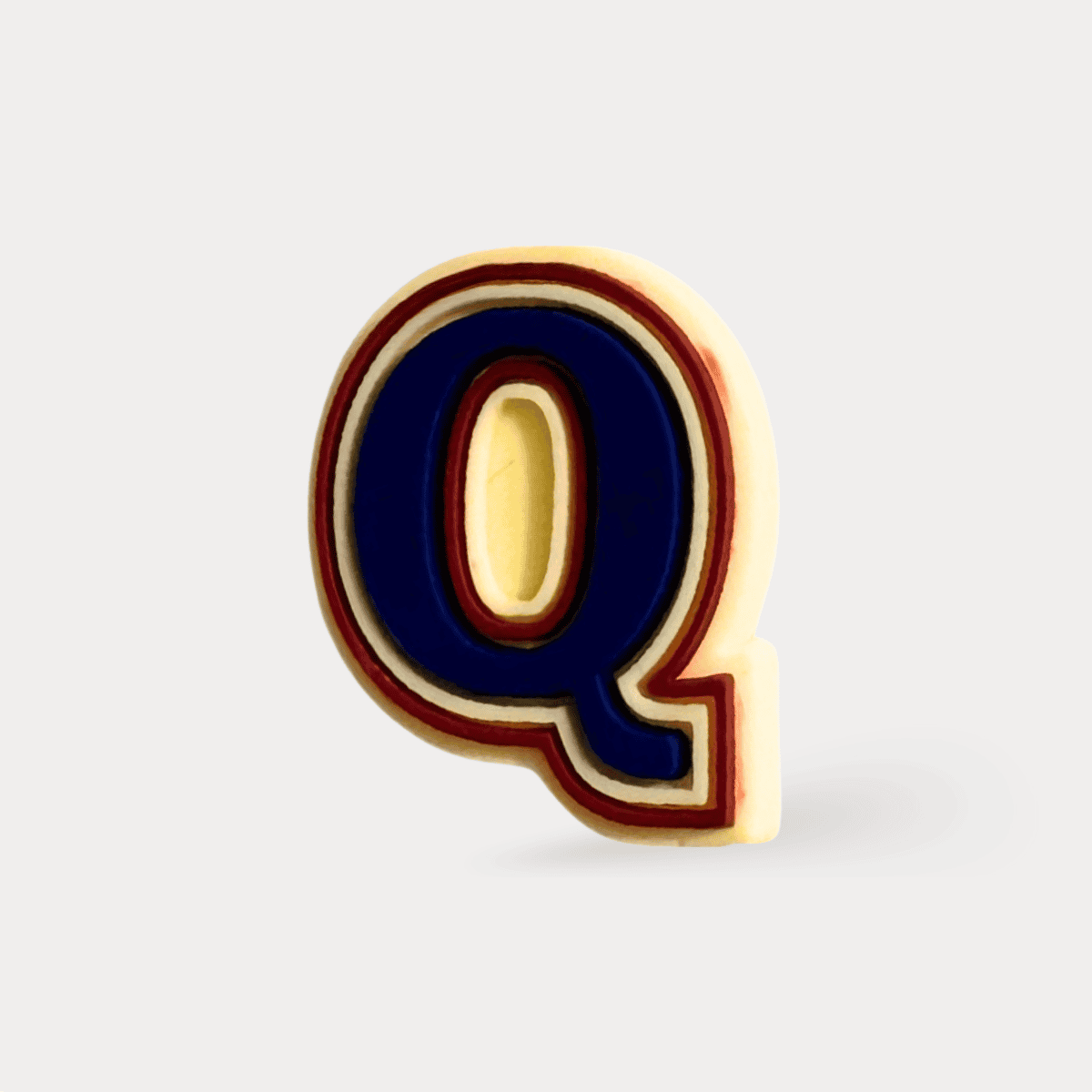 Botl Bits Letter Q | BPA-free plastic-free kids bottle UK