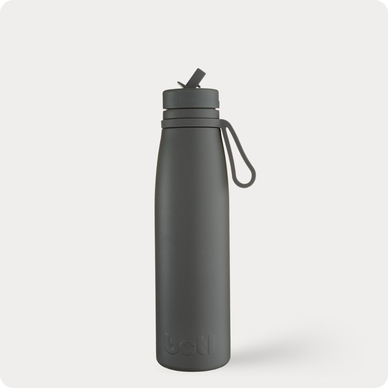 Eco kids bottle: 500ml Stainless Steel Insulated Bottle With Straw | Evolution V2 | BOTL | One Green Bottle UK
