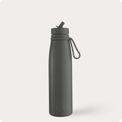 Eco kids bottle: 500ml Stainless Steel Insulated Bottle With Straw | Evolution V2 | BOTL | One Green Bottle UK