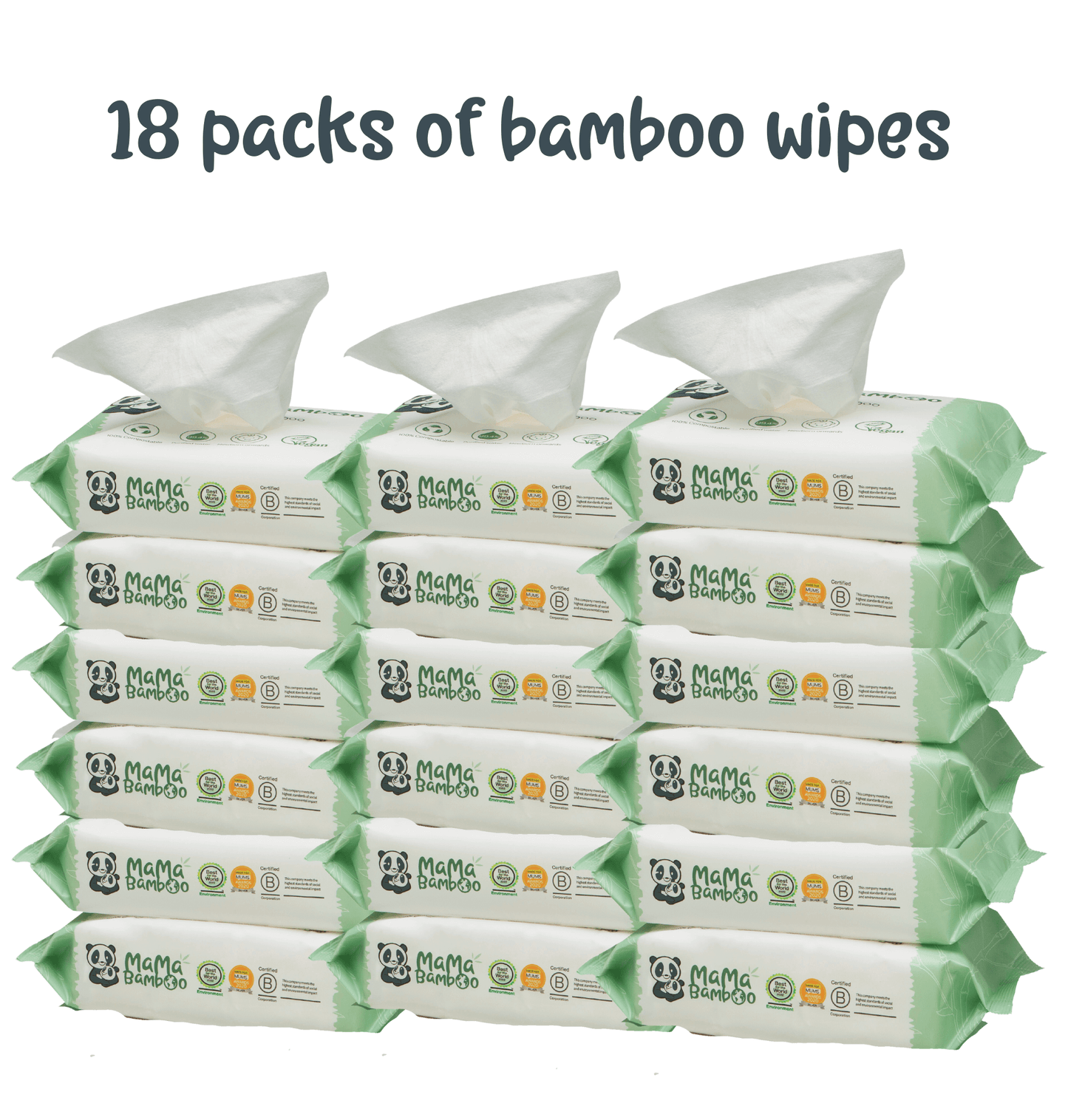 Bamboo Baby Wipes