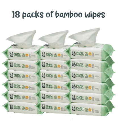 Bamboo Baby Wipes