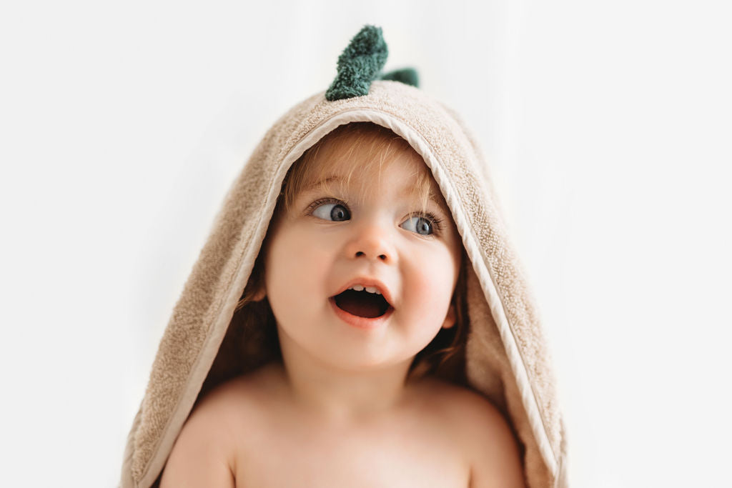 100% Organic Baby Hooded Towel