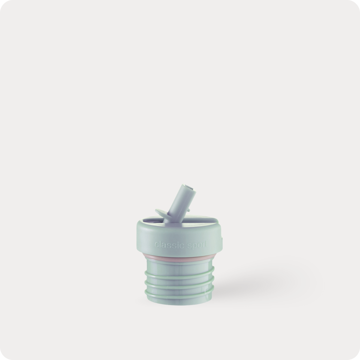 Eco kids bottle: classic collection sports cap - sage green | One Green Bottle UK