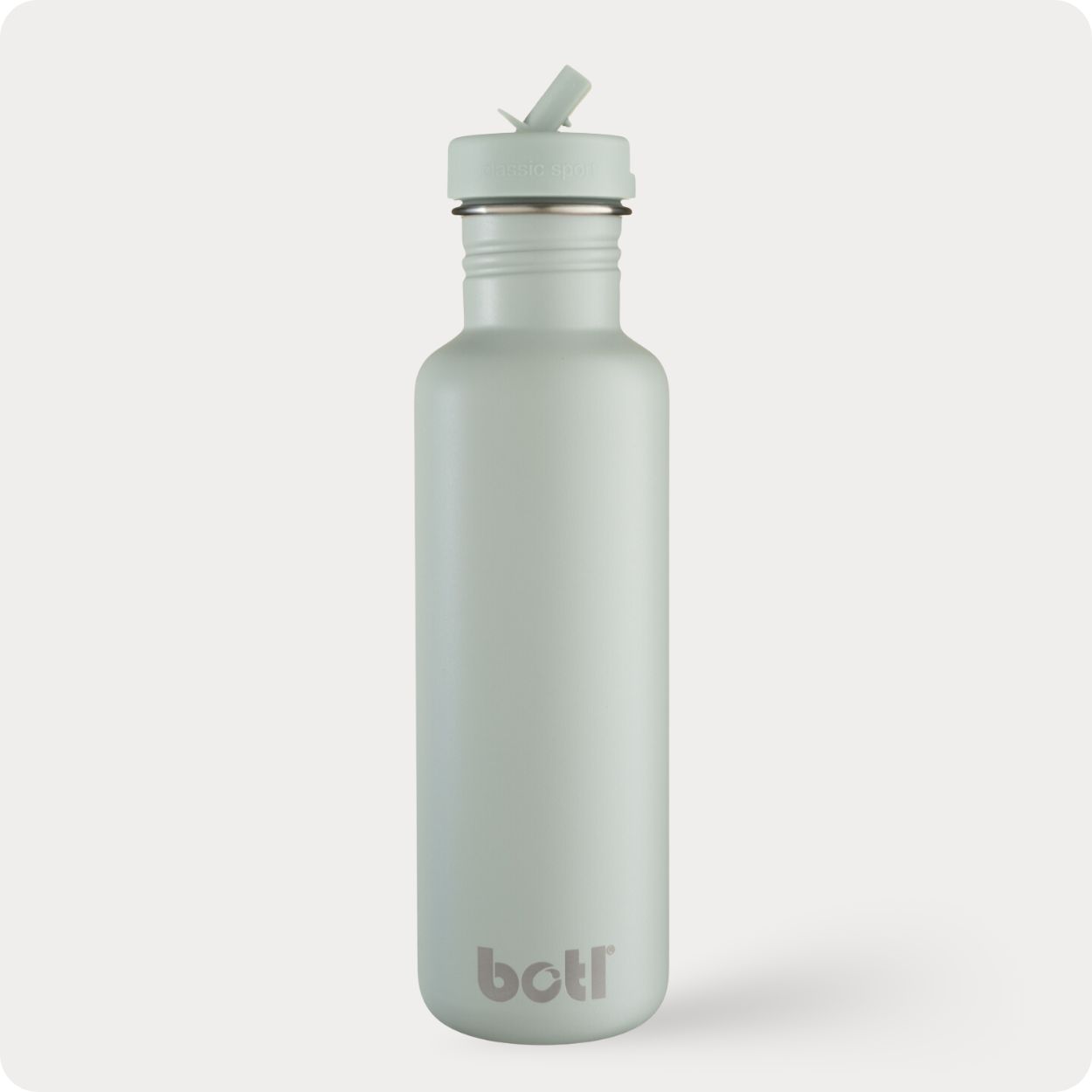800ml Tough Canteen – Lightweight Stainless Steel – BOTL – not insulated | BPA-free plastic-free kids bottle UK