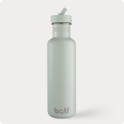 800ml Tough Canteen – Lightweight Stainless Steel – BOTL – not insulated | BPA-free plastic-free kids bottle UK