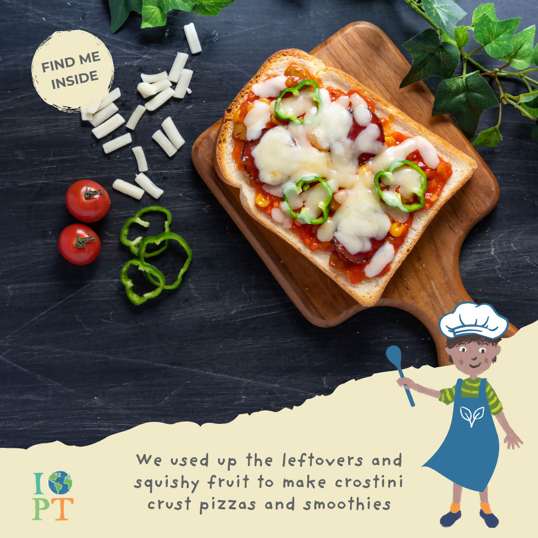 FOOD GLORIOUS FOOD - Children’s eco activity kit (Age 5+) — Montessori wooden toy UK | KIDDYKIND
