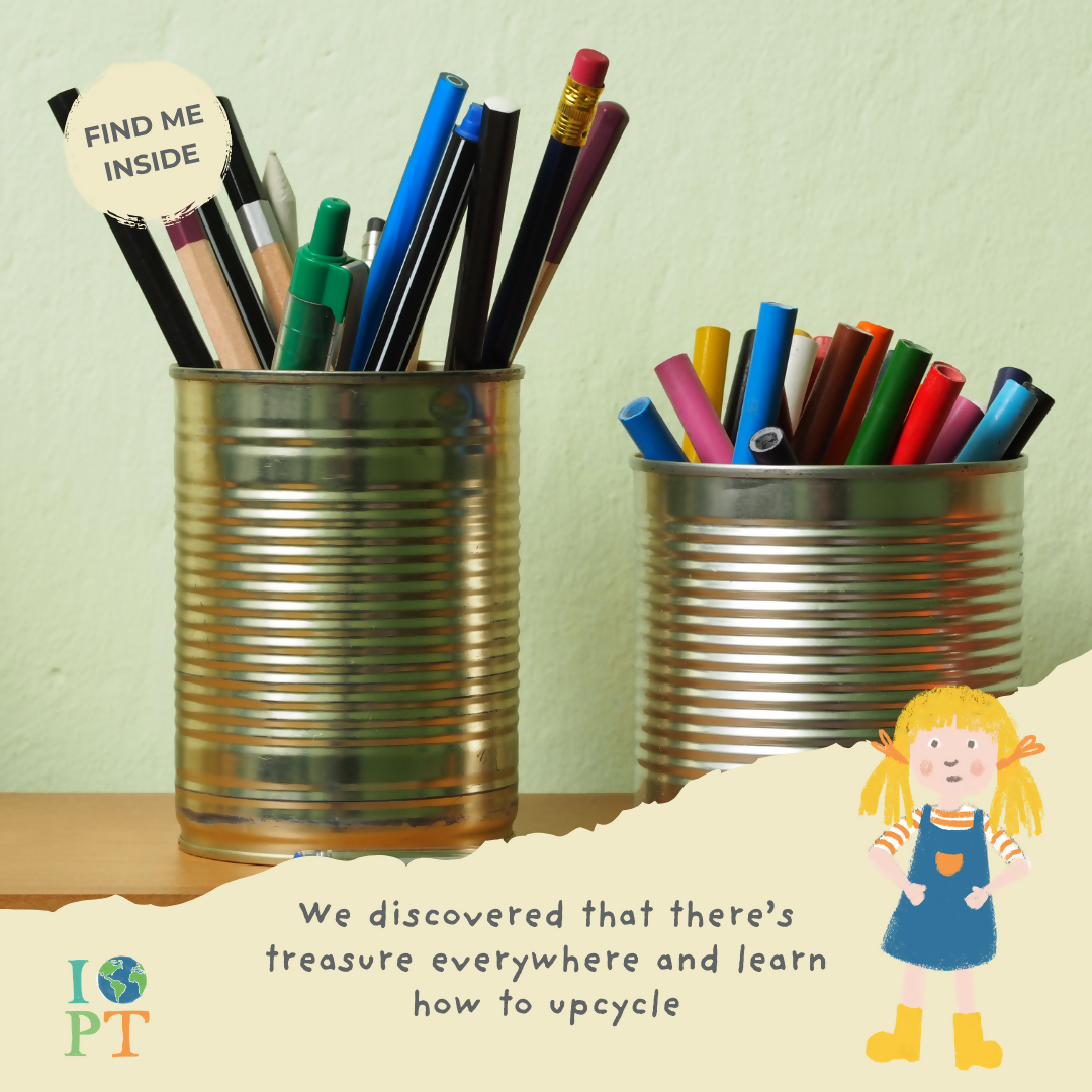 Sustainable Montessori toy: A WORLD OF WASTE - Children’s eco activity kit (Age 5+) | KIDDYKIND