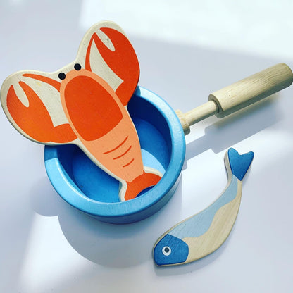 Seafood Basket