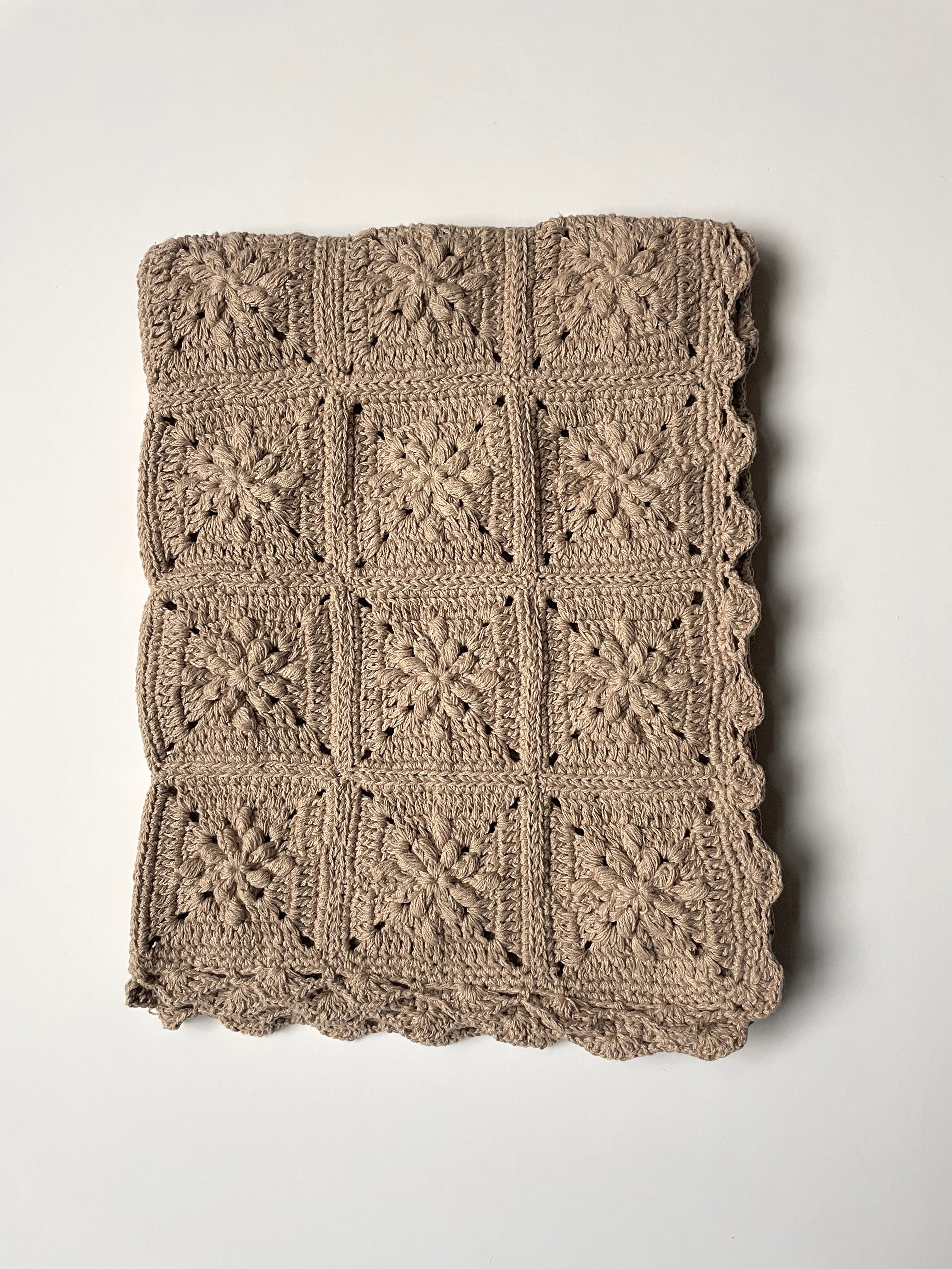 The Nelly organic cotton pram & nursery blanket