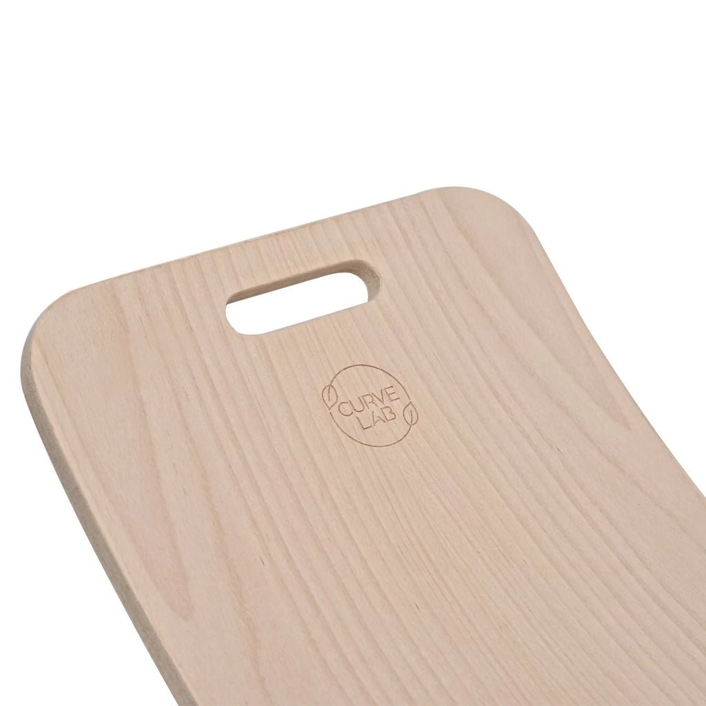 Wooden Balance Board - Perfect Arc Ultra Light