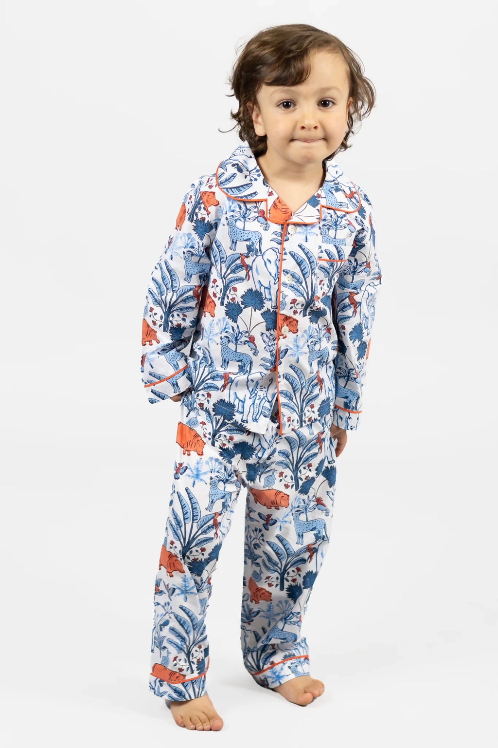 Rani's Whimsical Woods - Organic Cotton Kids Pyjamas