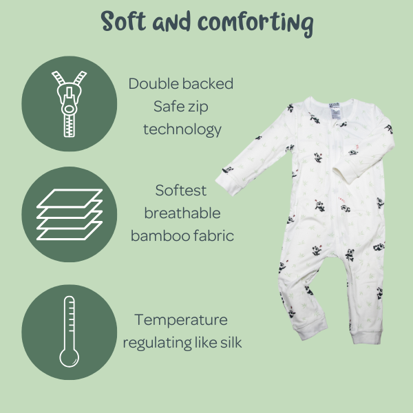 Bamboo BabyGrows