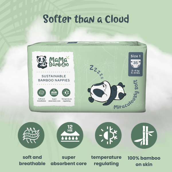 Mama Bamboo Little Bundle