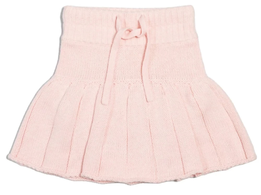 Tennis Skirt - Cashmere & Organic Cotton