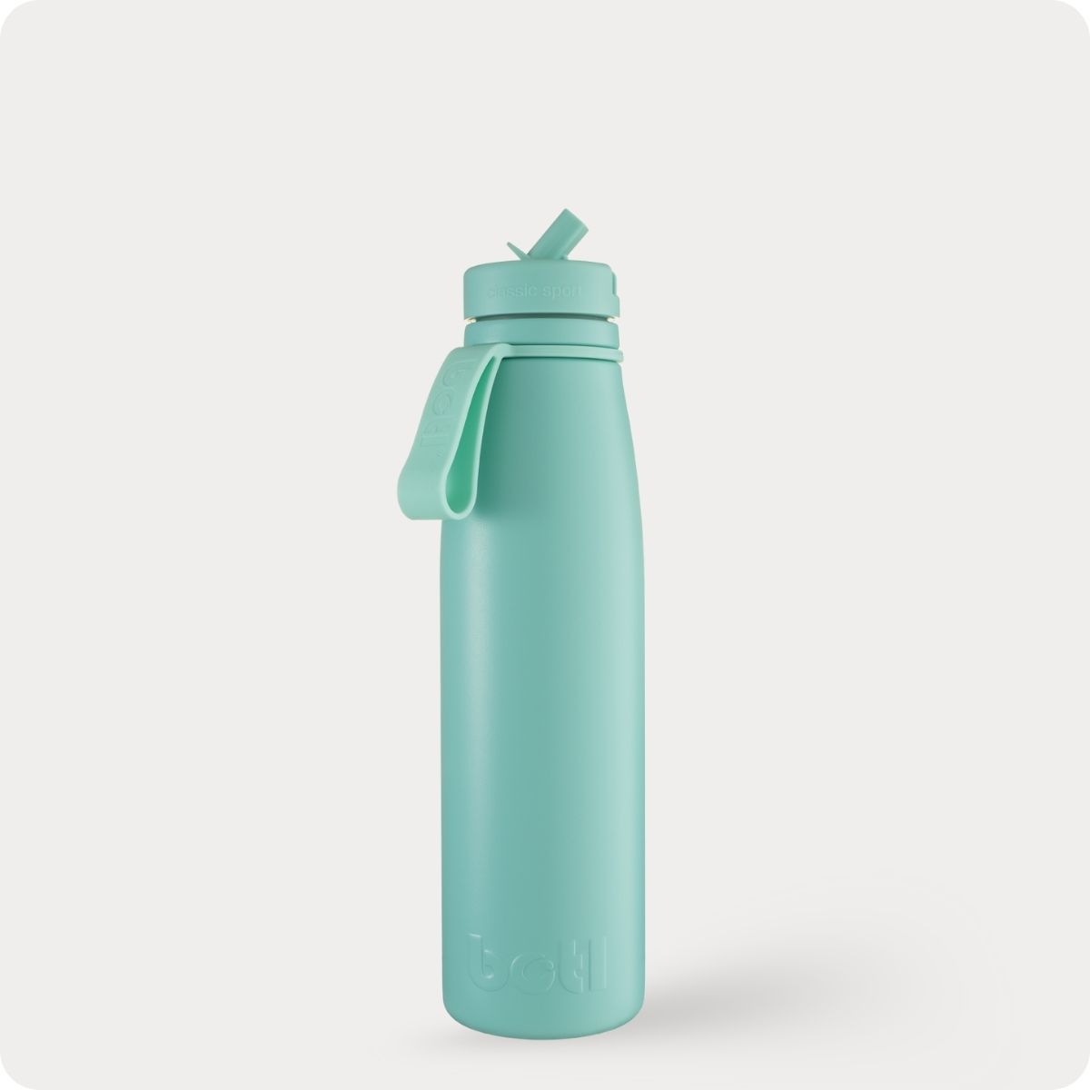 Eco kids bottle: 500ml Stainless Steel Insulated Bottle With Straw | Evolution V2 | BOTL | One Green Bottle UK