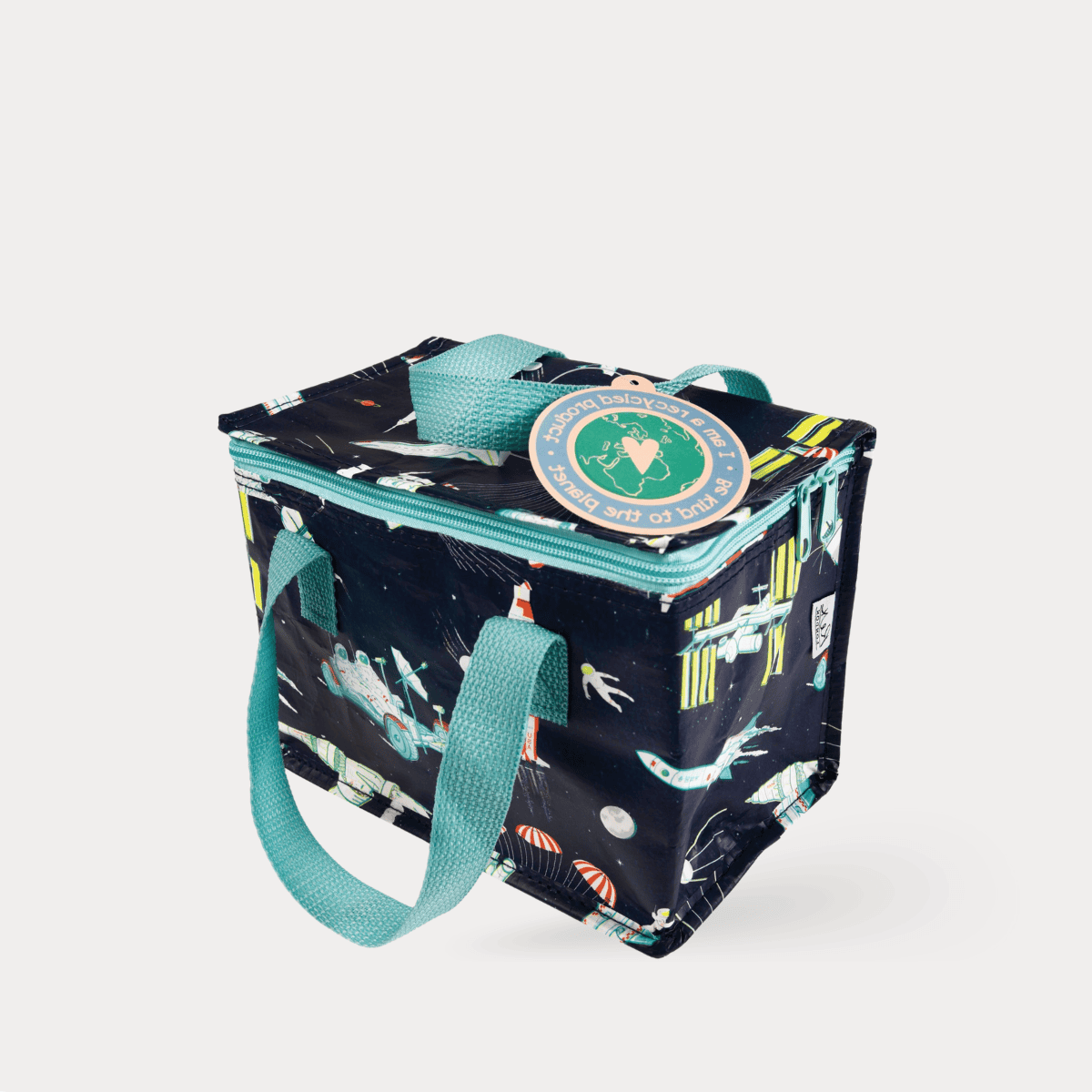 Spaceman Lunchbag | BPA-free plastic-free kids bottle UK