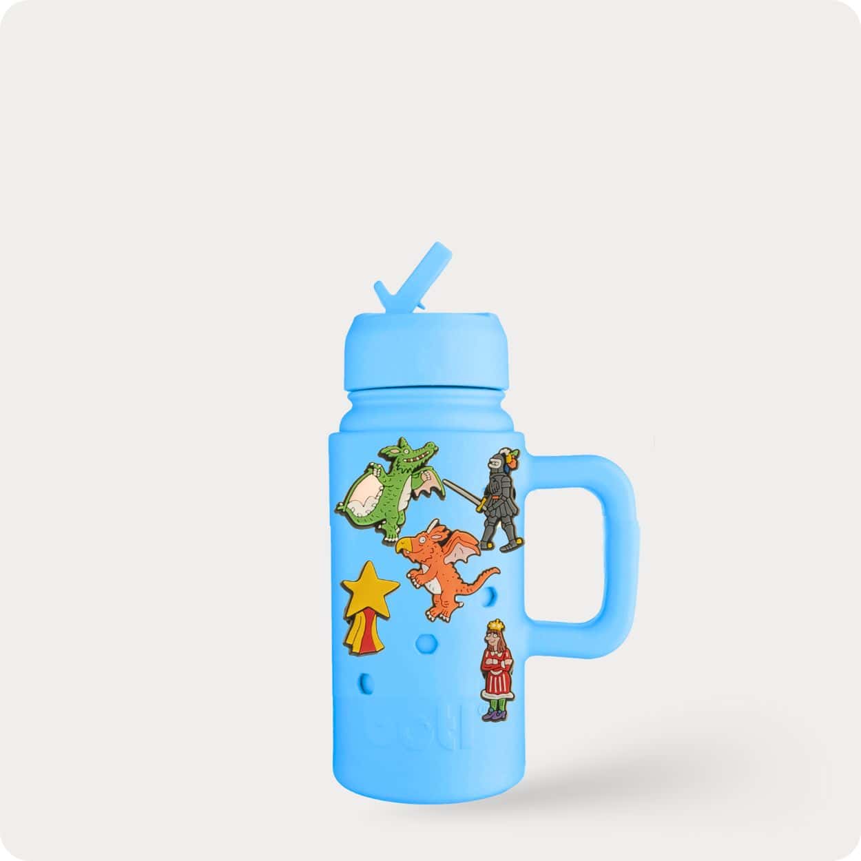 Sustainable kids bottle: 400ml Epic Jug - Zog Blue | KIDDYKIND