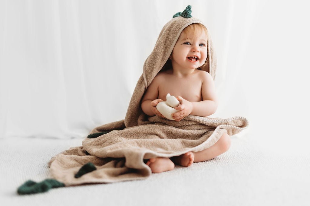 100% Organic Baby Hooded Towel