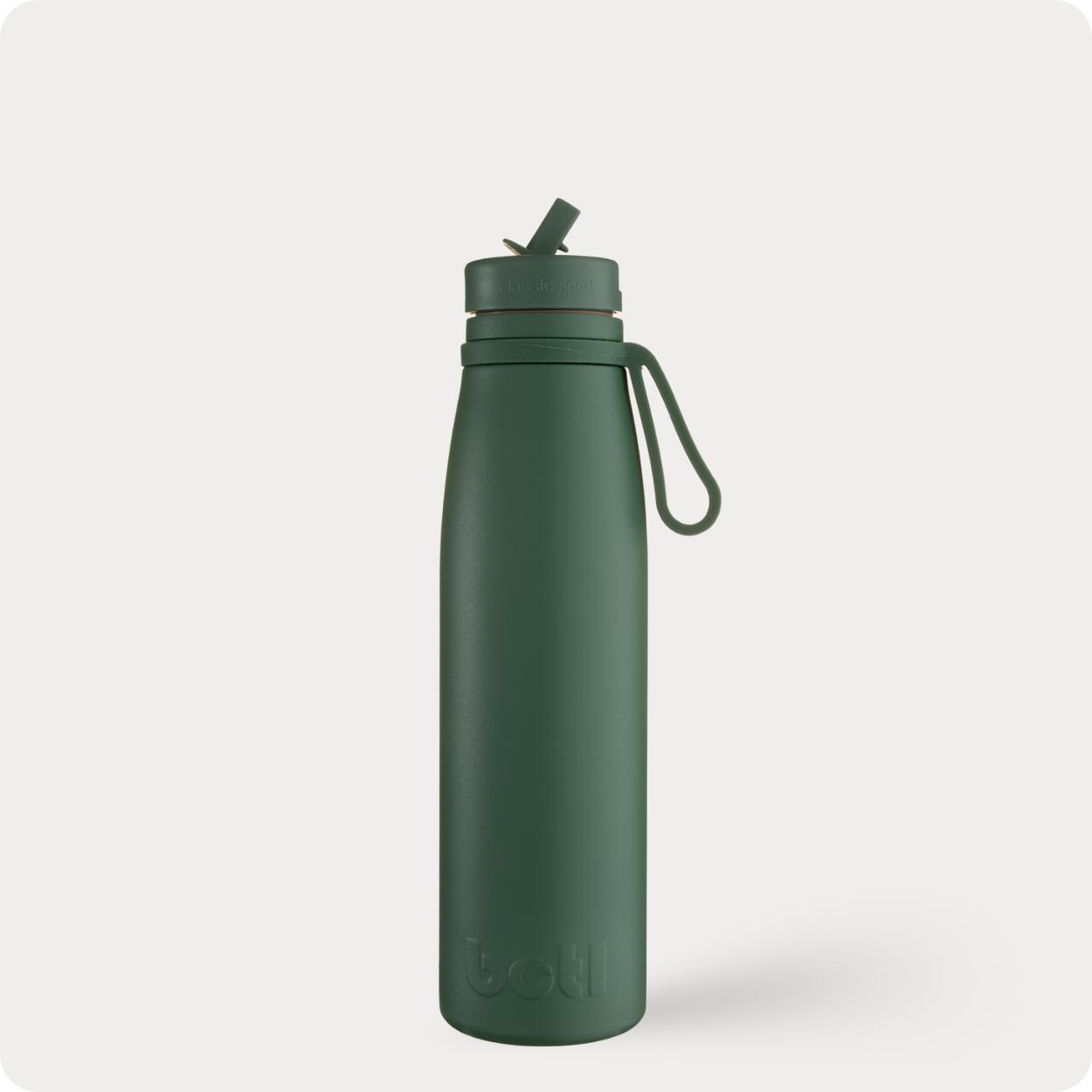 Eco kids bottle: 500ml Stainless Steel Insulated Bottle With Straw | Evolution V2 | BOTL | One Green Bottle UK