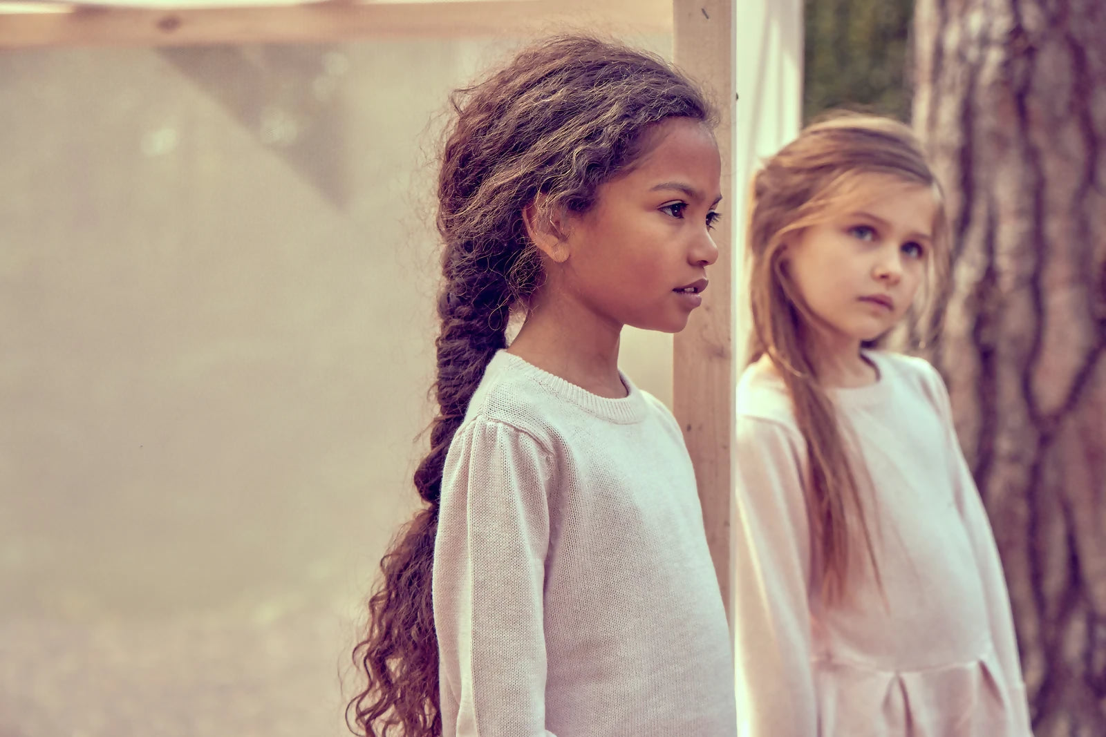 Angel Cashmere & Organic Cotton Kids Dress