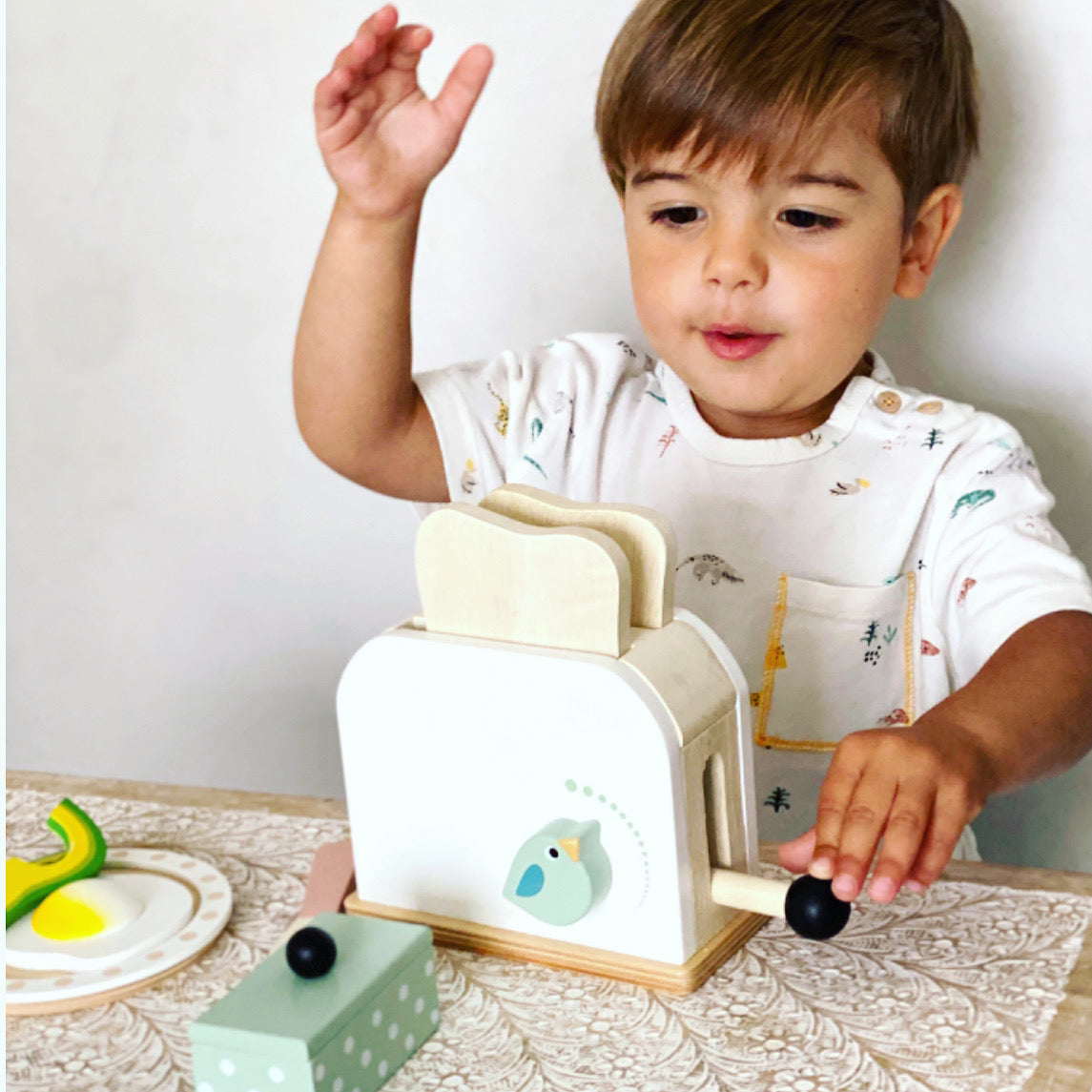 Breakfast Toaster Set