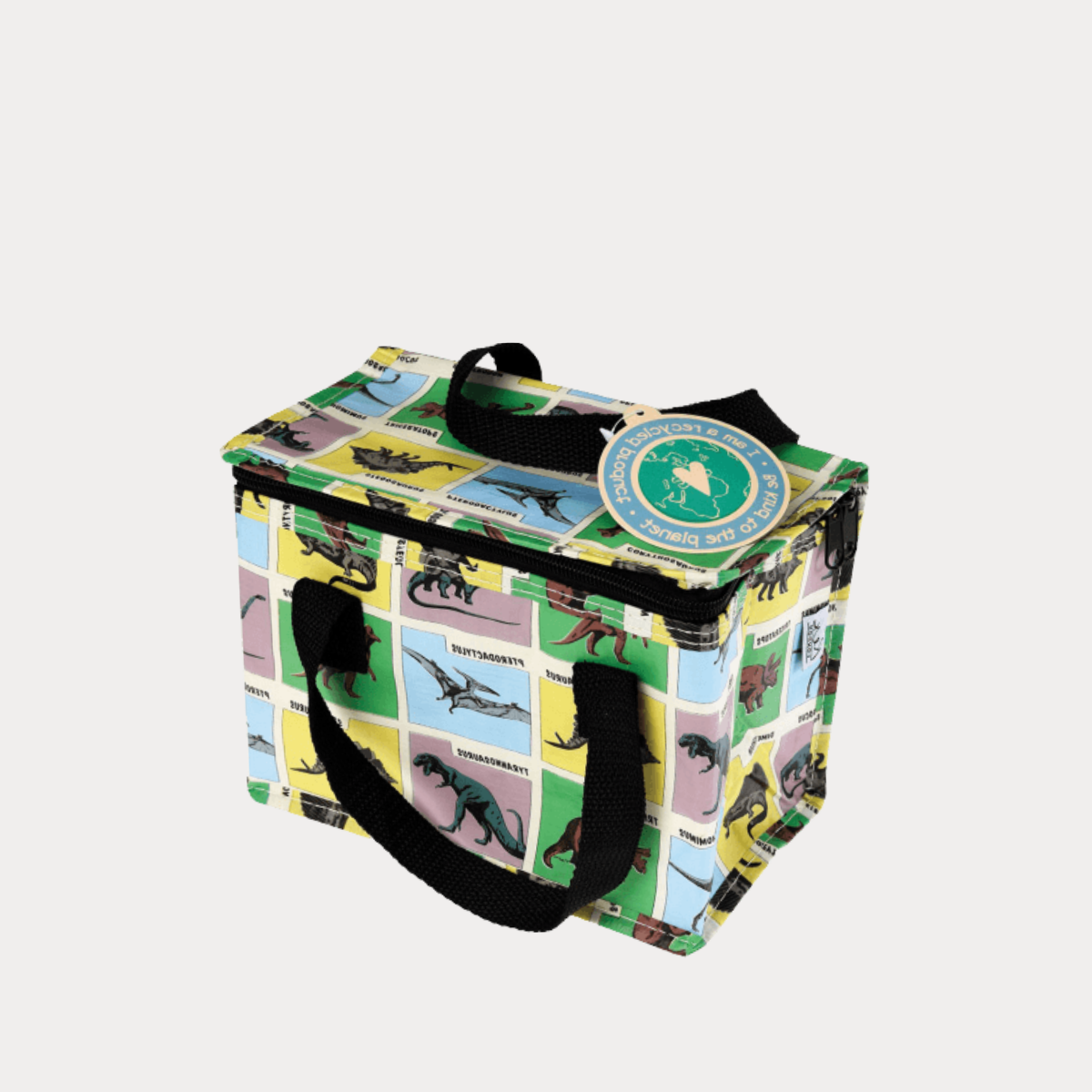 Prehistoric Land Lunch Bag from recycled bottles | stainless steel plastic-free kids UK — KIDDYKIND