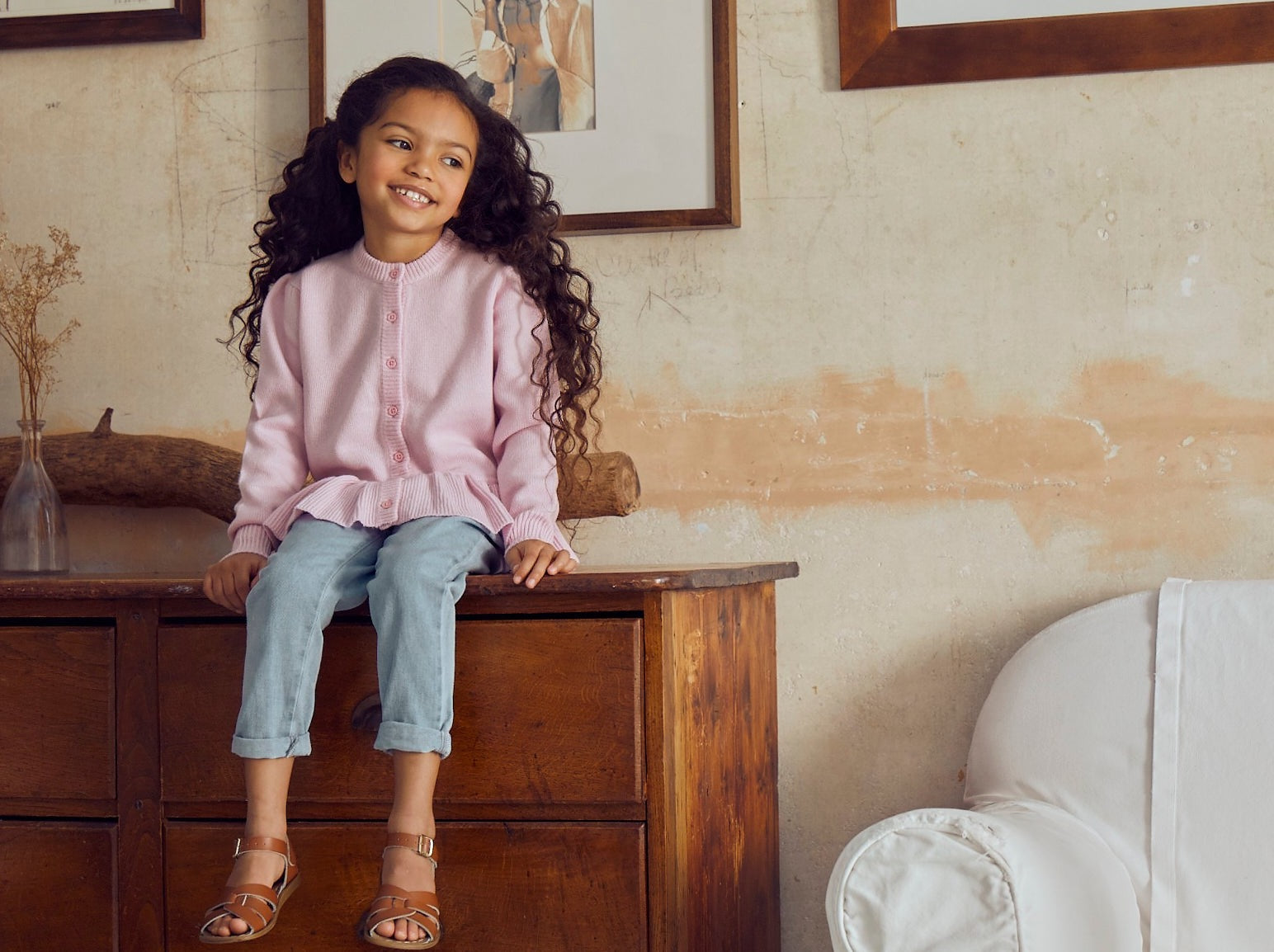 SAMPLE Ruffled Jacket