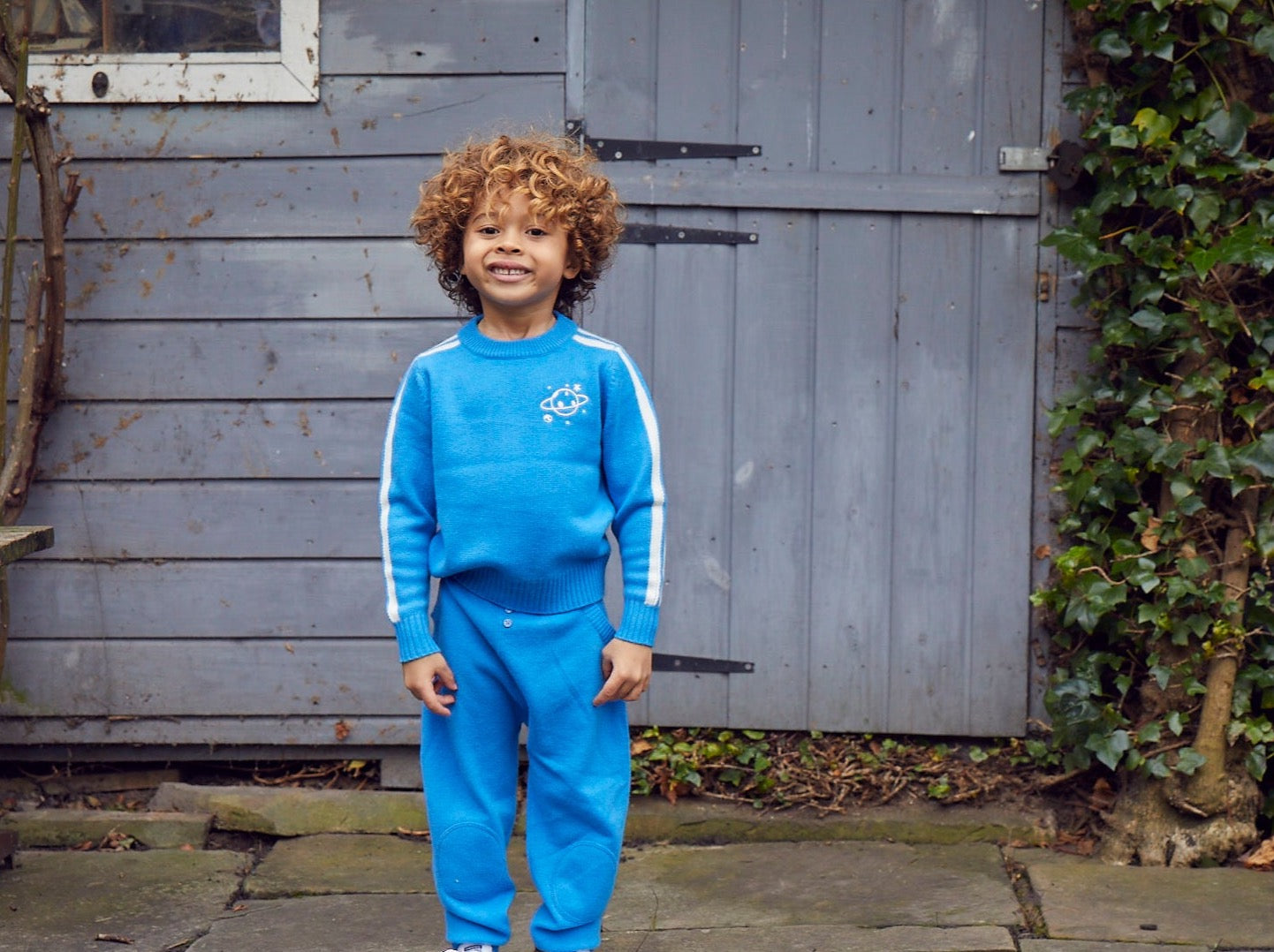 Planet Jumper | cashmere/ merino