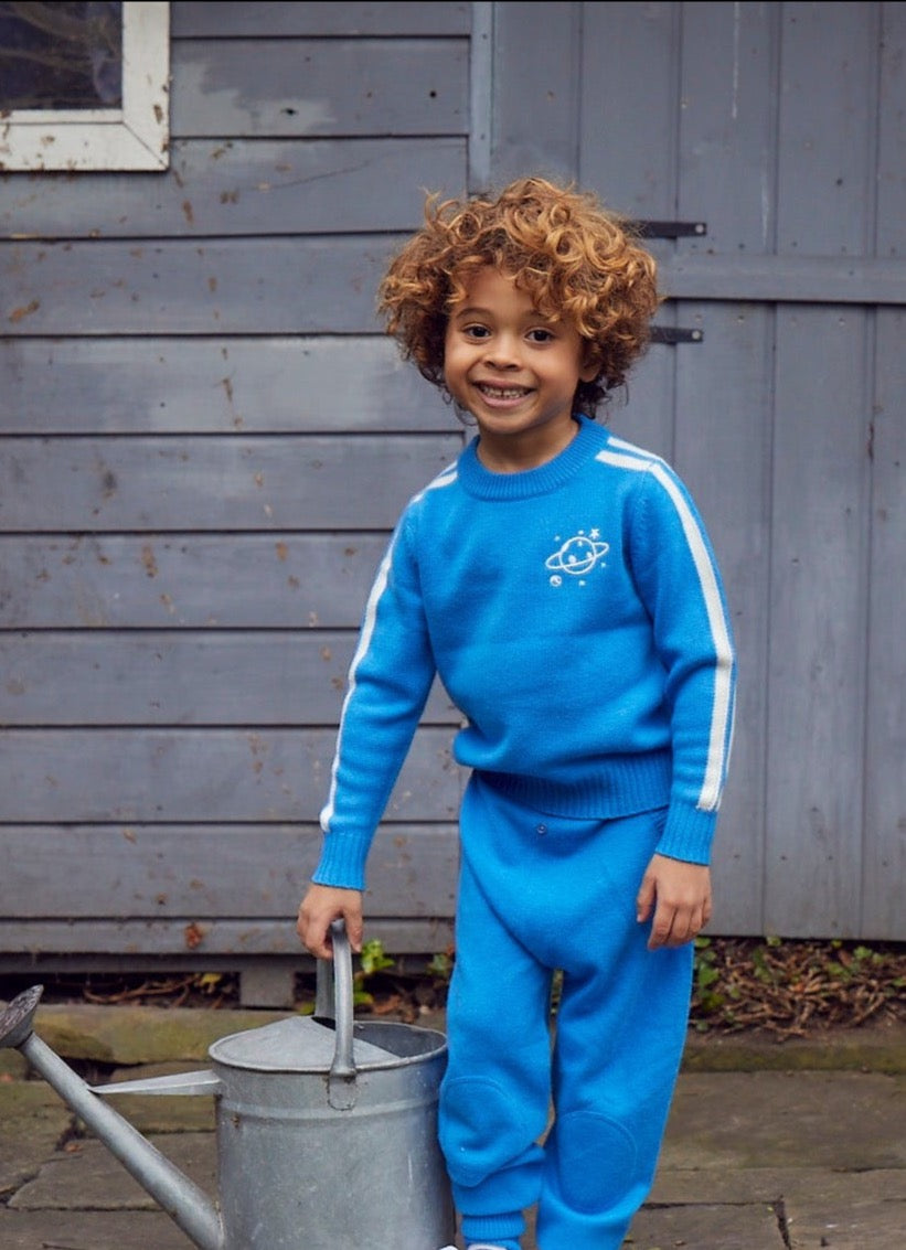 Planet Jumper | cashmere/ merino