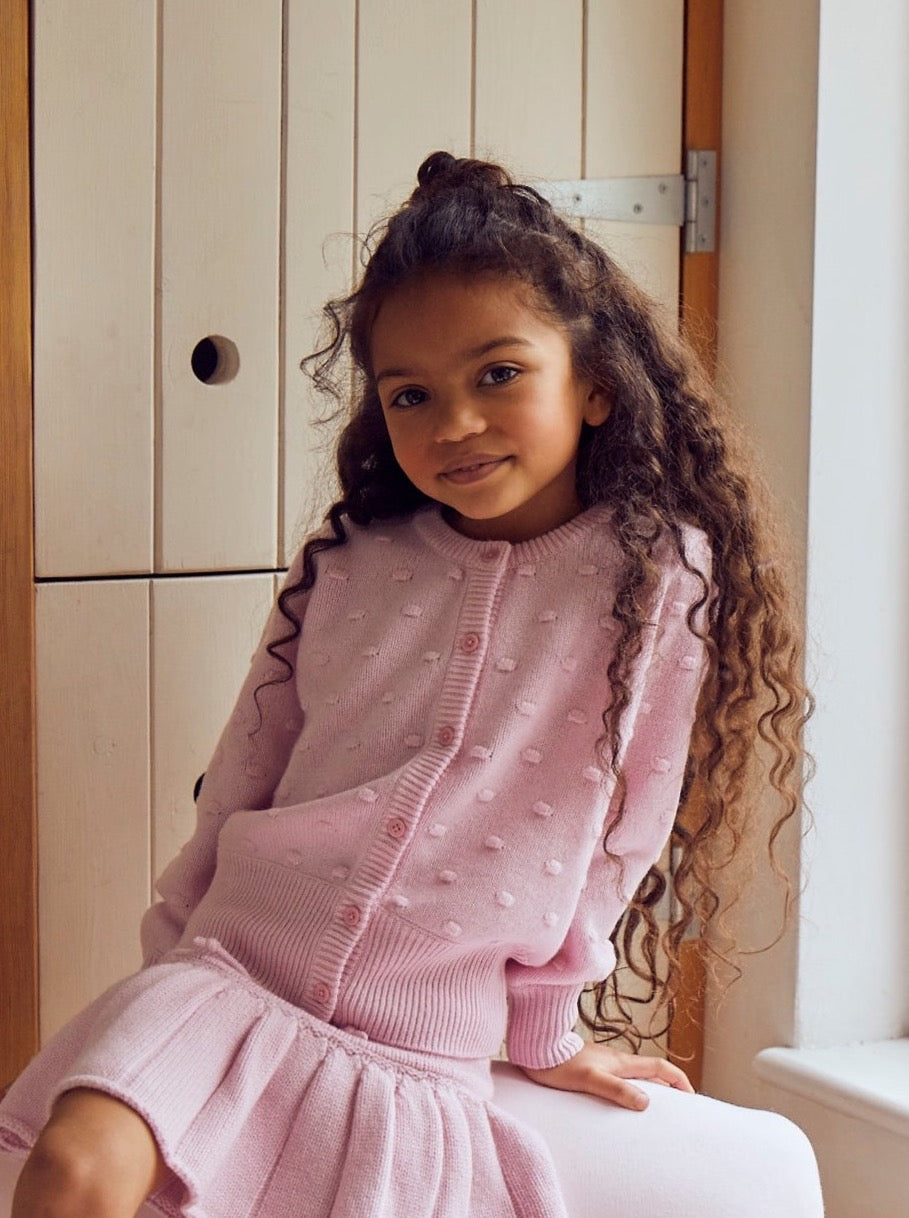 Popcorn Cardigan | cashmere/merino