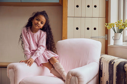 Pleated Tennis Skirt | cashmere/merino