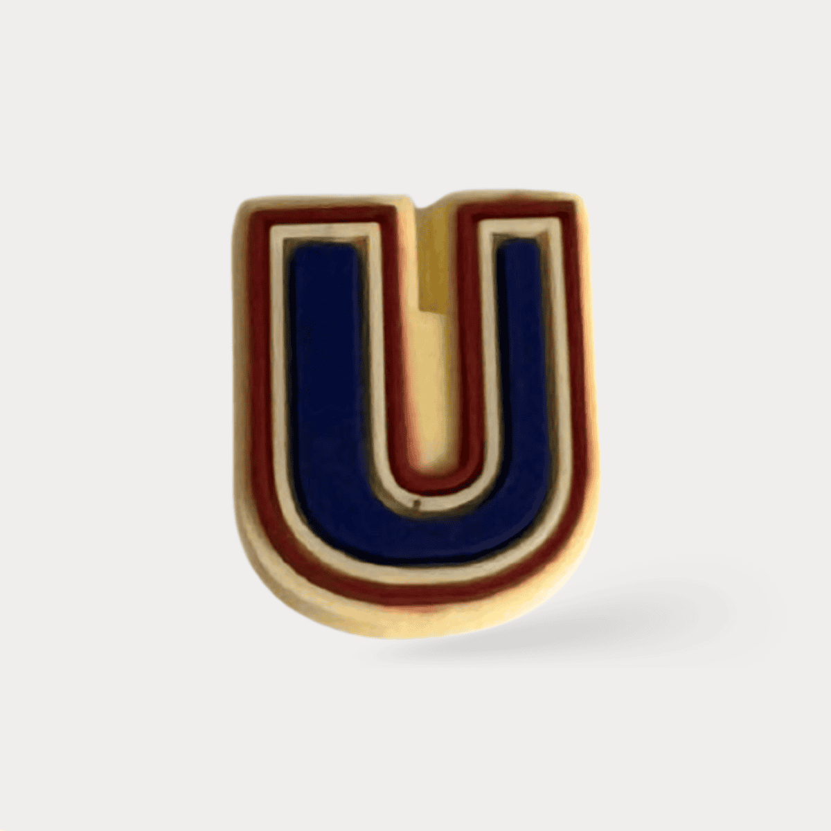 Eco kids bottle: Botl Bits Letter U | One Green Bottle UK