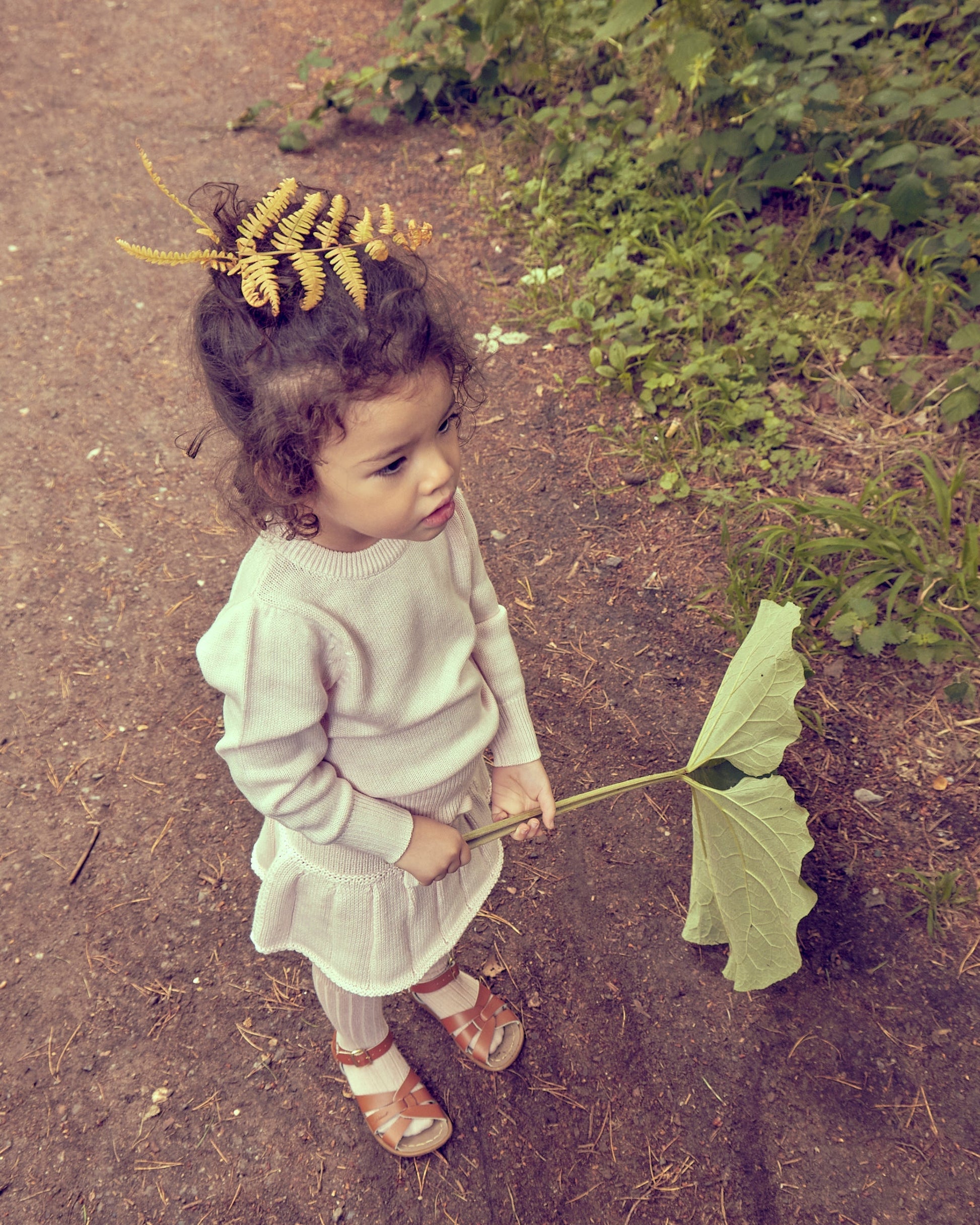 Baby Angel Jumper by MIKA & MILO, organic cotton, vetted by KIDDYKIND