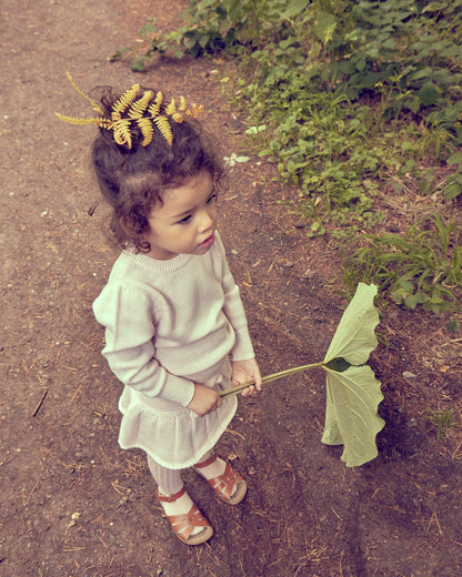 Baby Angel Jumper by MIKA & MILO, organic cotton, vetted by KIDDYKIND