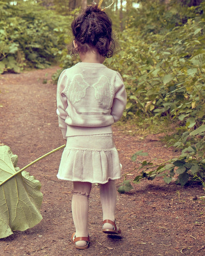 Baby Angel Jumper by MIKA & MILO, organic cotton, vetted by KIDDYKIND