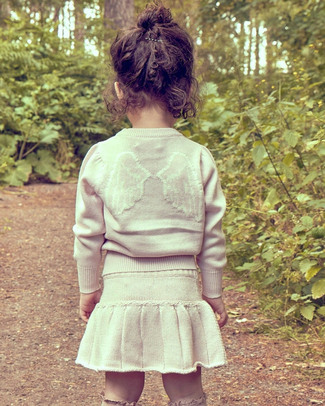 Baby Angel Jumper by MIKA & MILO, organic cotton, vetted by KIDDYKIND