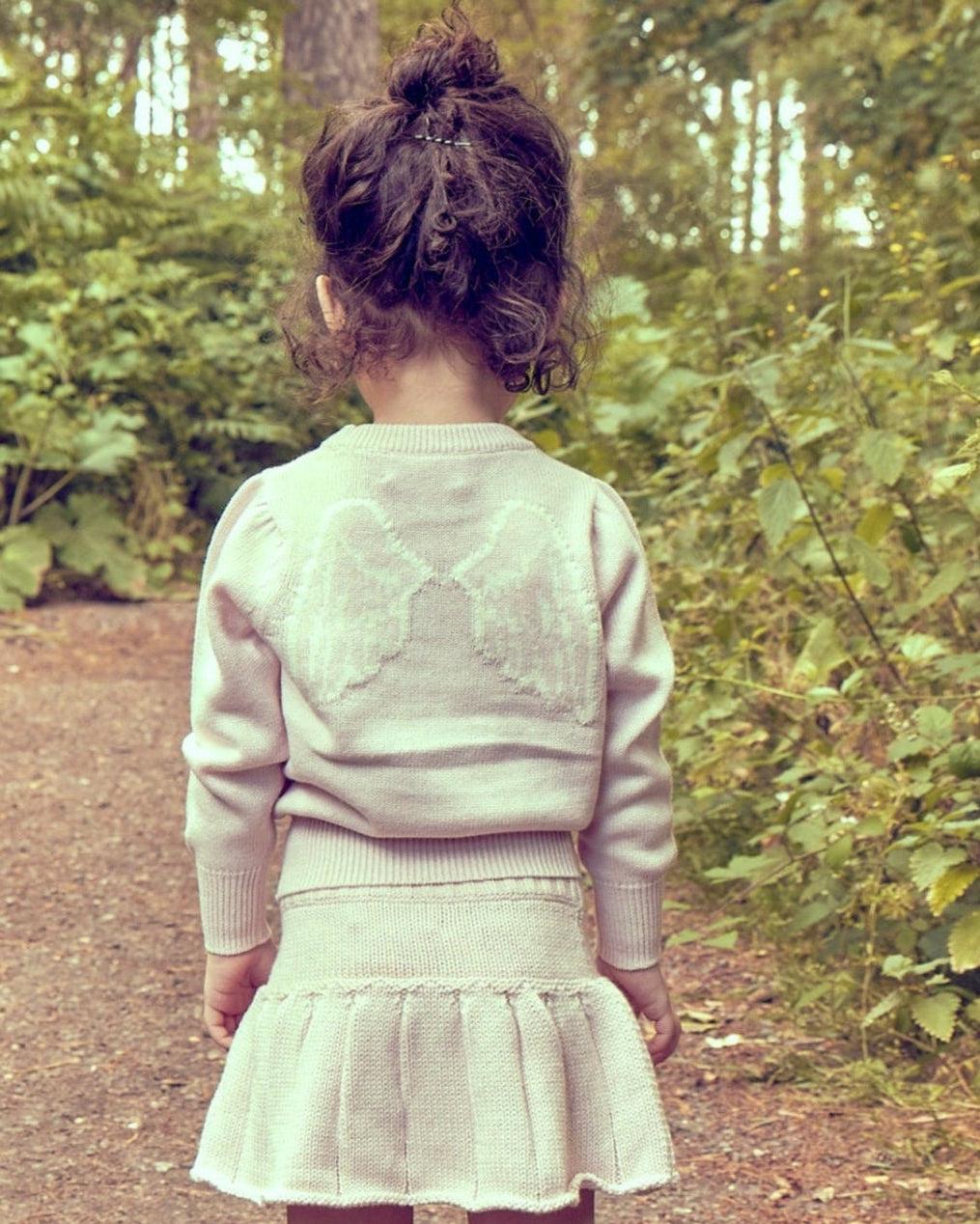 Baby Angel Jumper by MIKA & MILO, organic cotton, vetted by KIDDYKIND