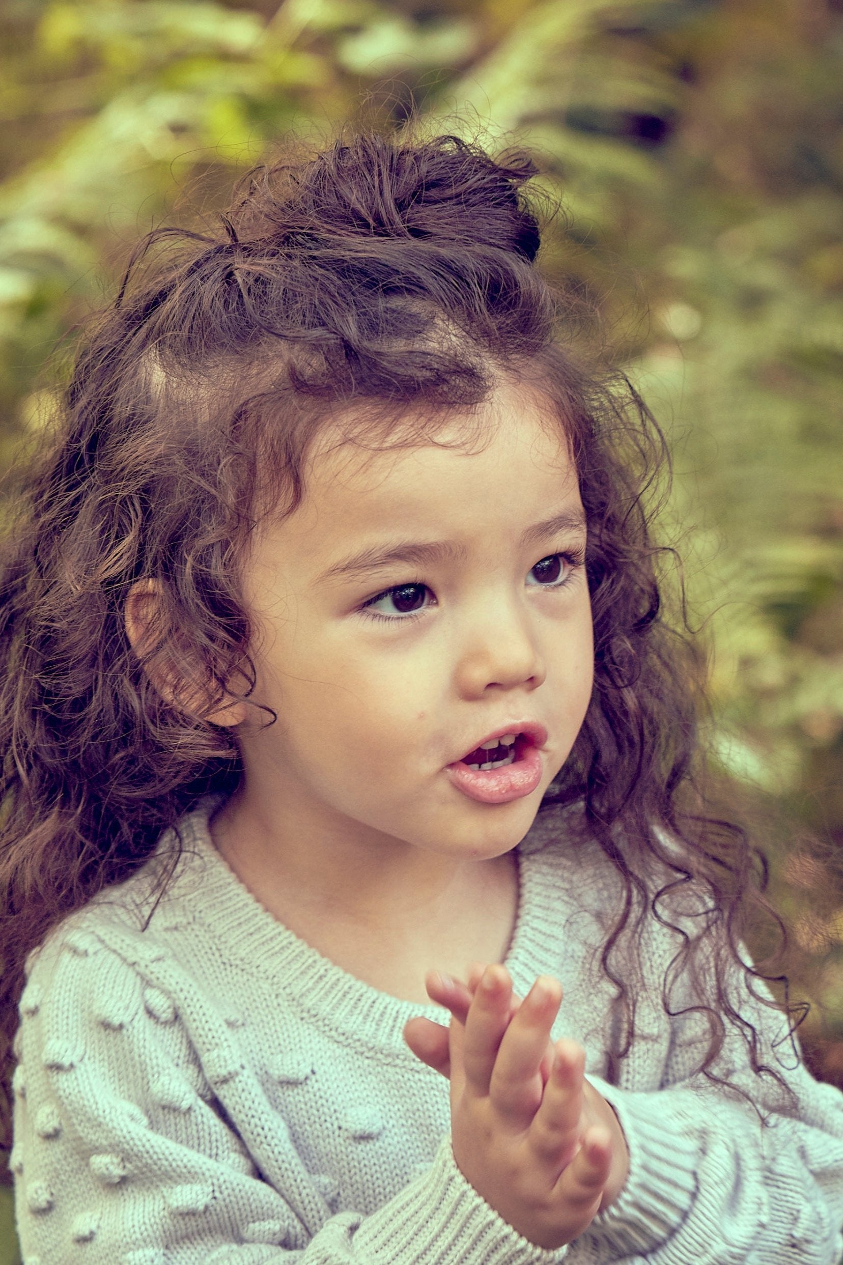 Baby Popcorn Knit Cardigan | Chalk by MIKA & MILO, organic cotton, vetted by KIDDYKIND