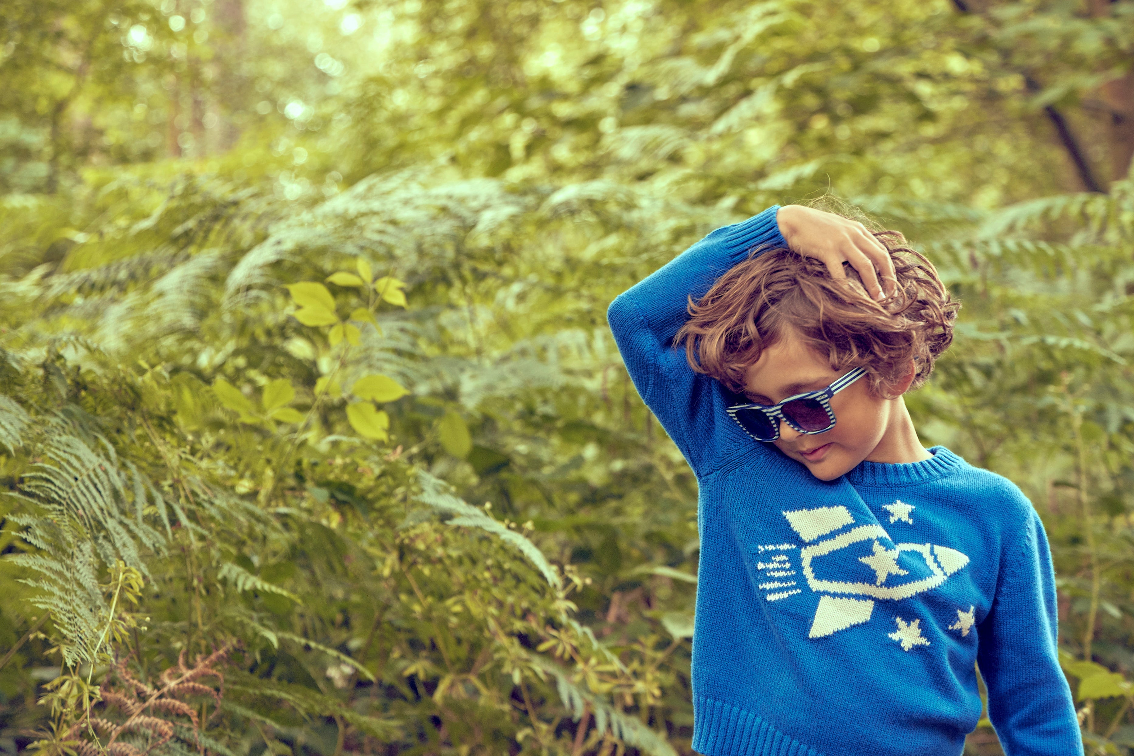 Rocket Jumper, organic cotton/ cashmere