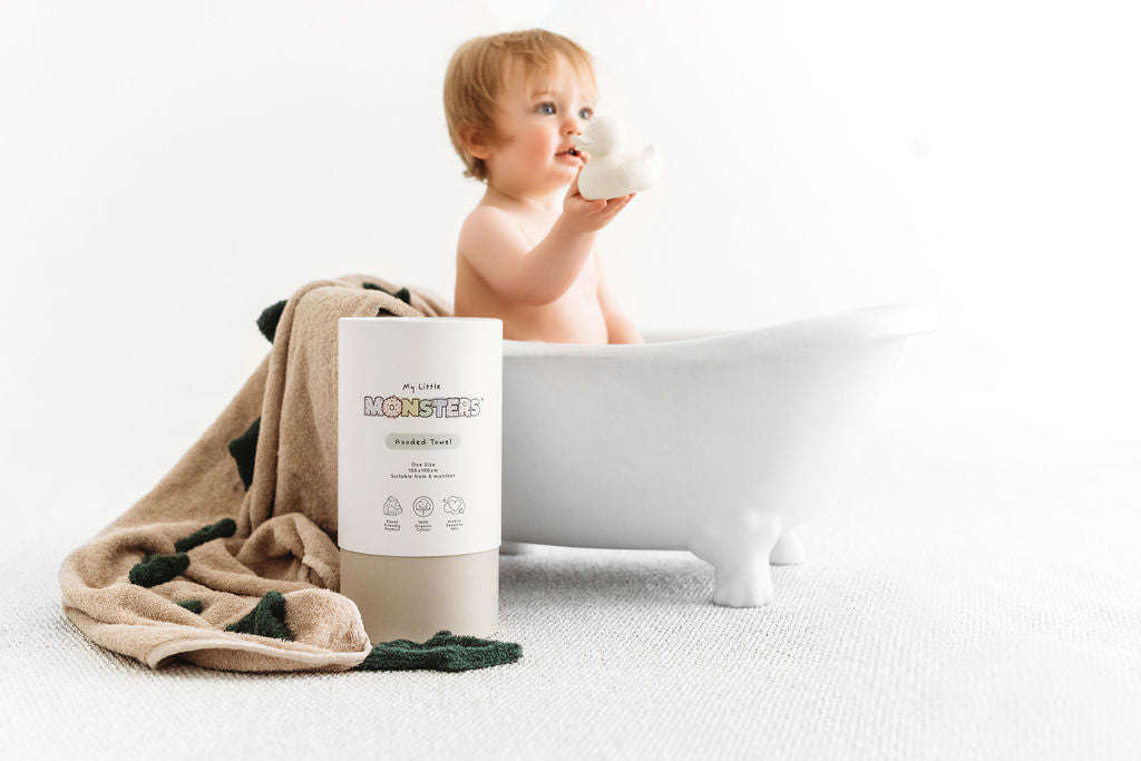 100% Organic Baby Hooded Towel