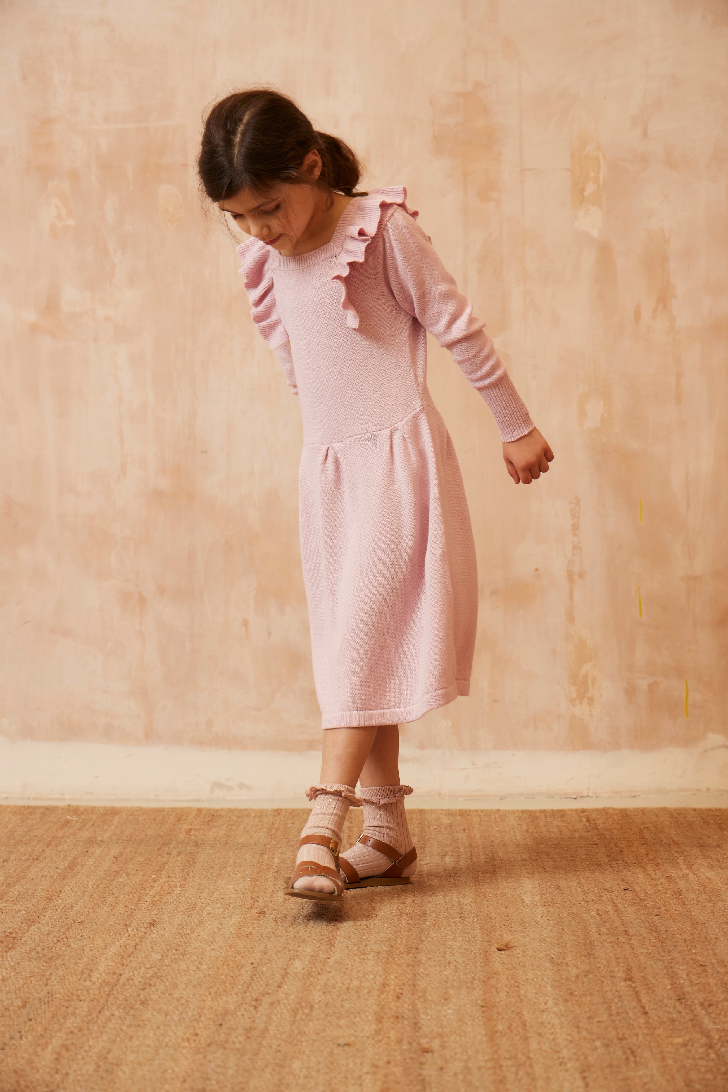 kids organic cotton dress