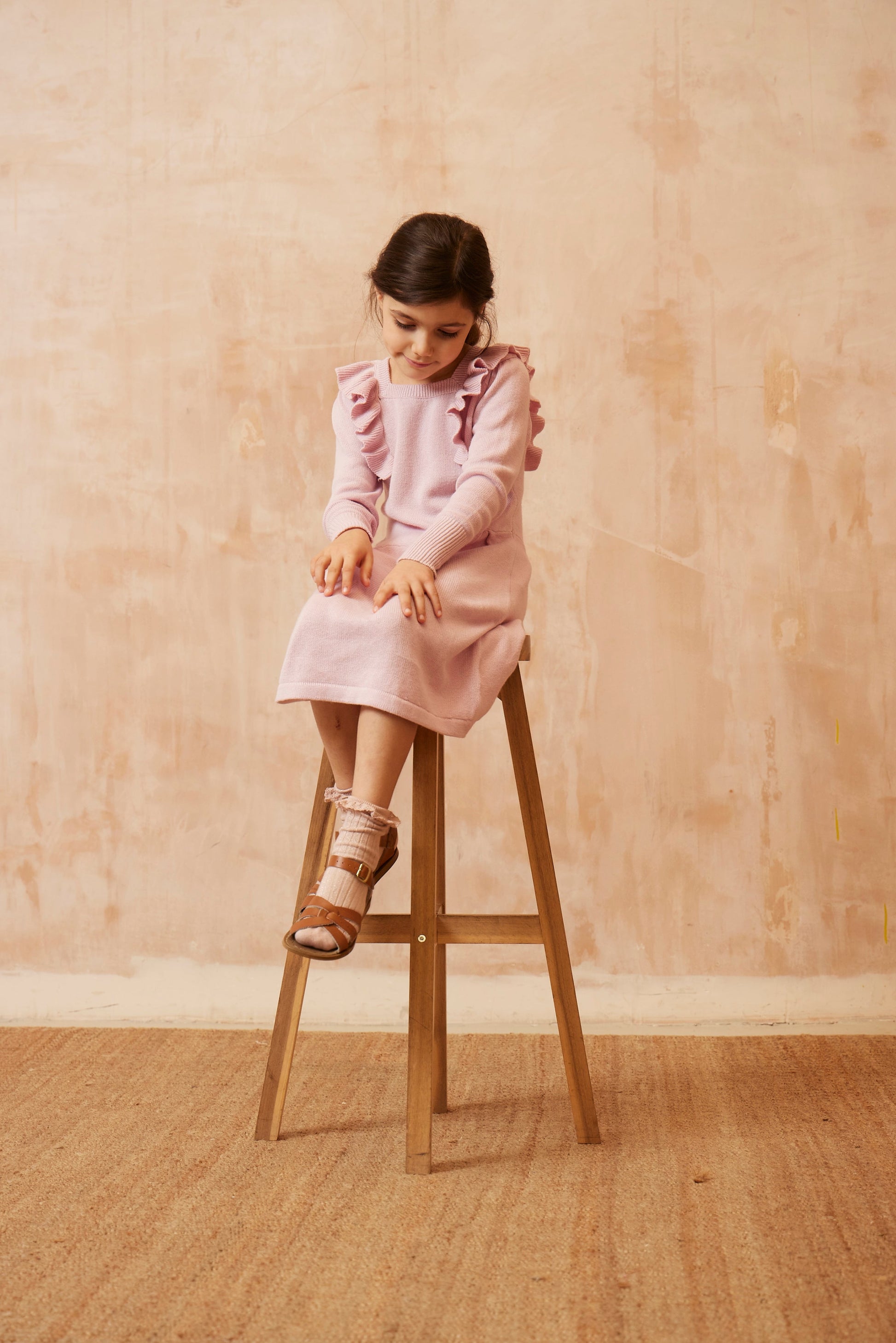 kids organic cotton dress