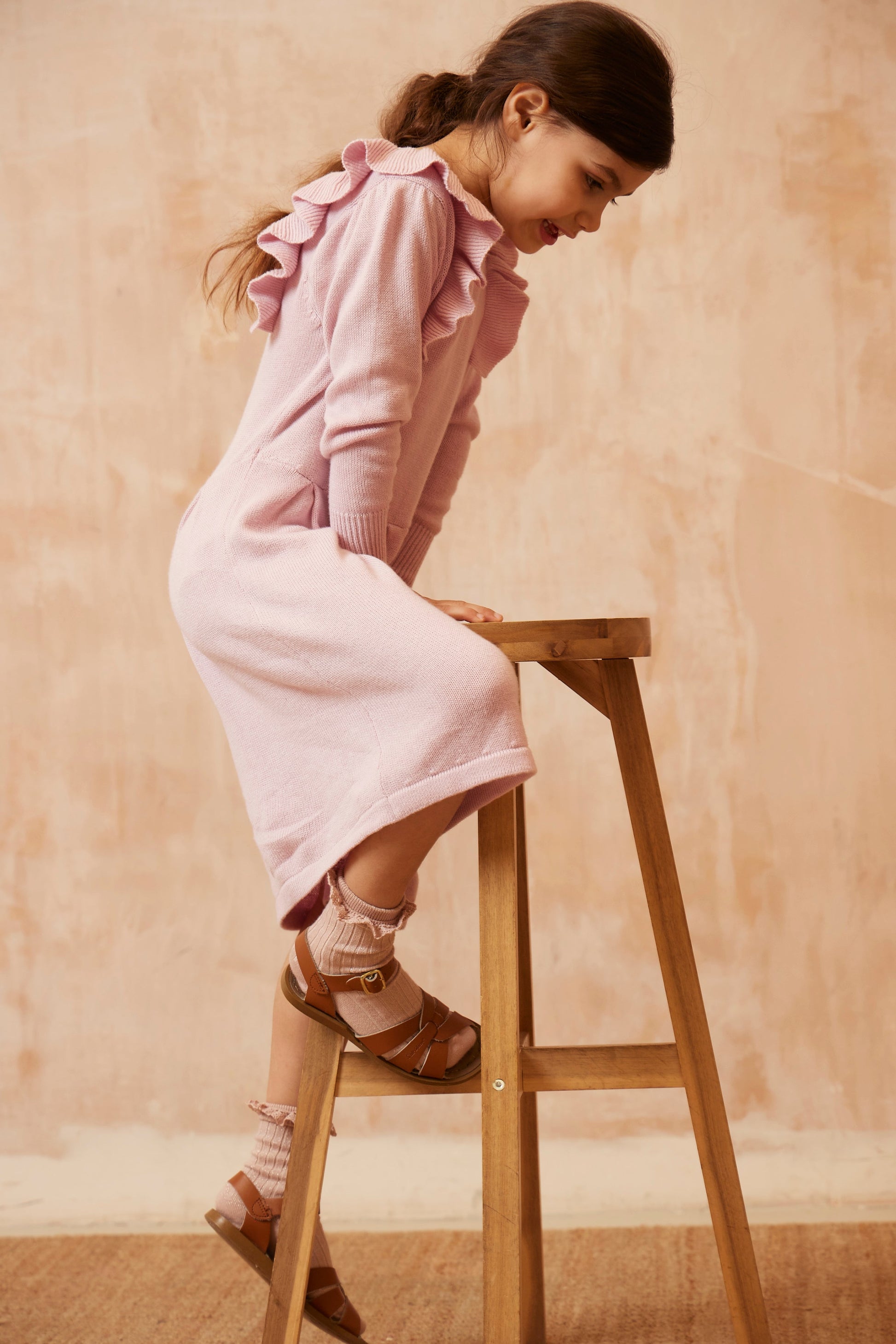 kids organic cotton dress