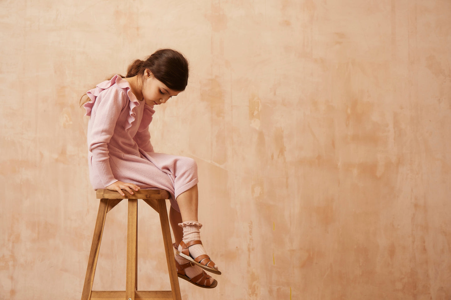 kids organic cotton dress