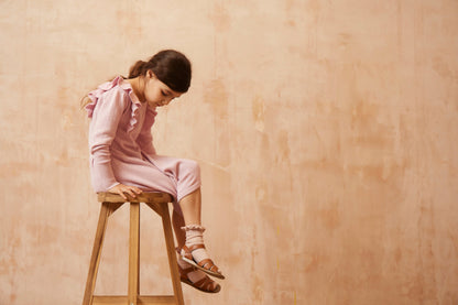 kids organic cotton dress