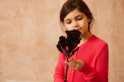 kids organic cotton cardigan