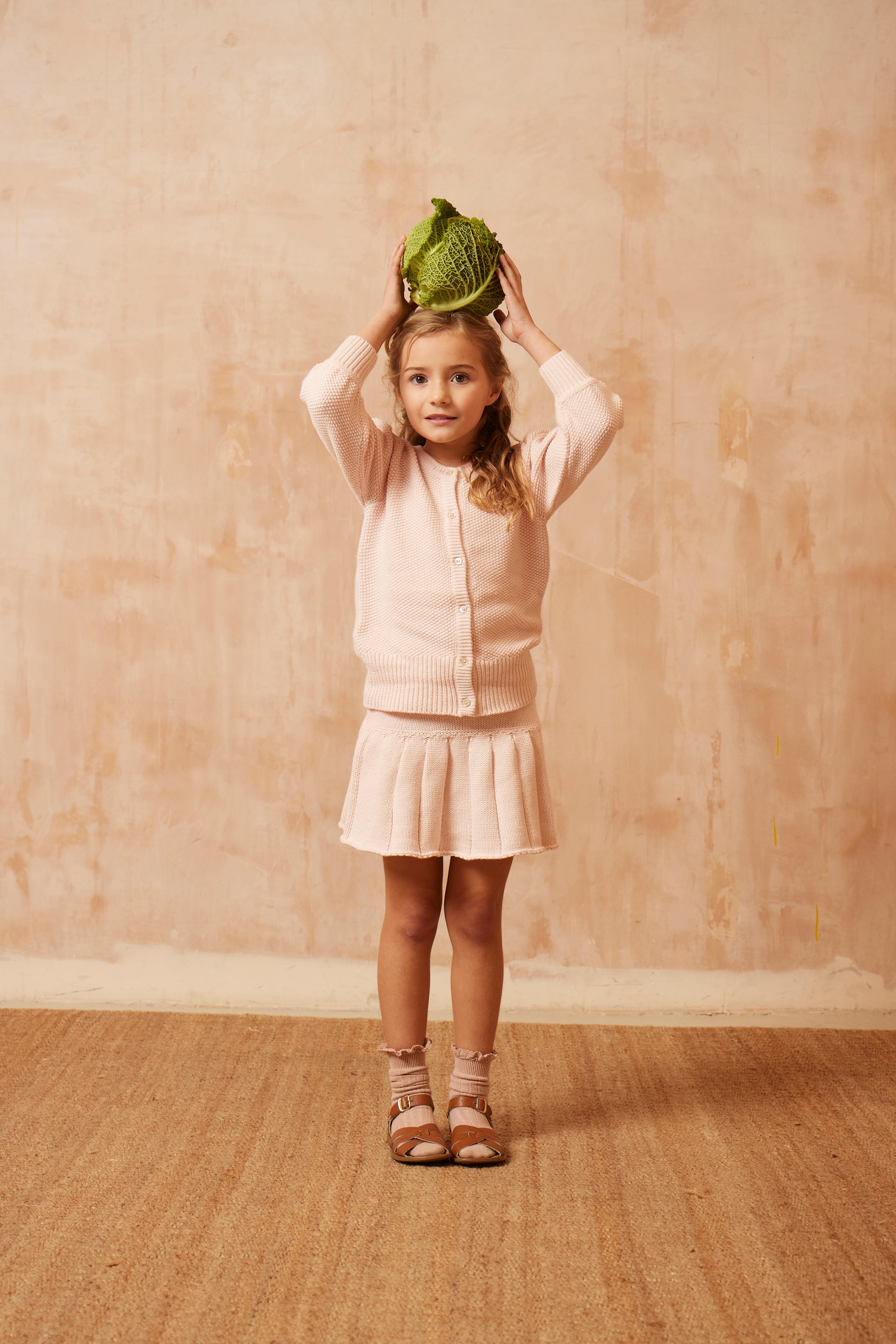 kids organic cotton cardigan