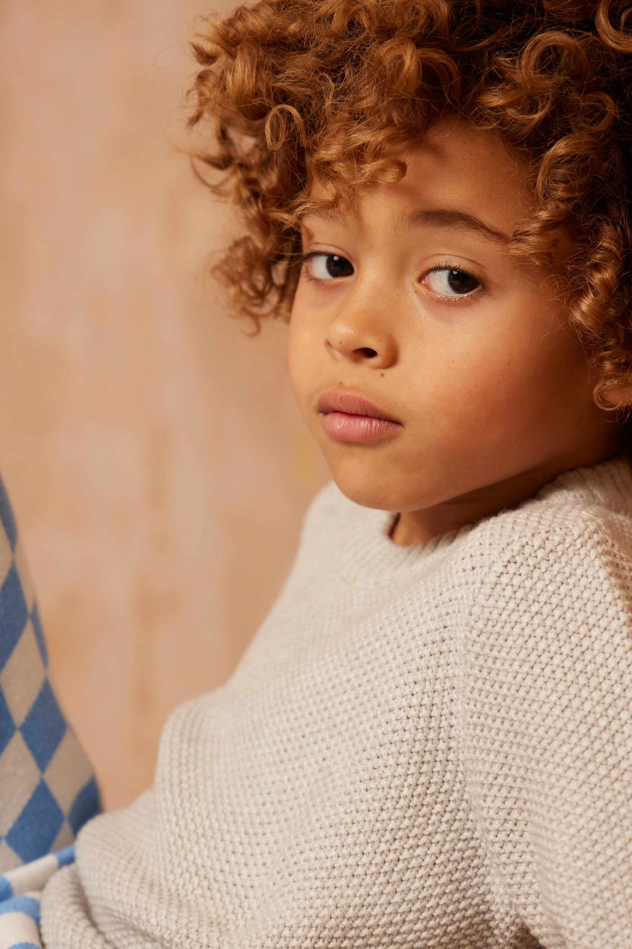 kids organic cotton sweater